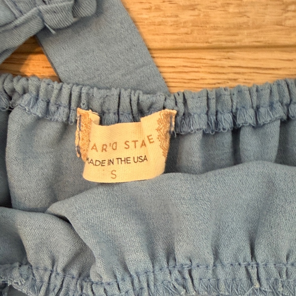 Altar'd State Blue Mini Dress - Picture 4 of 5